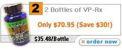 Buy 2 Bottles of VP-RX online!