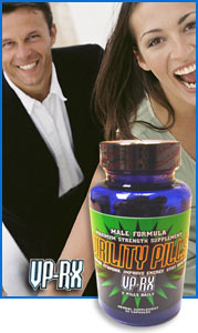 Virility Pills VPRX penis enlargement pills can help with erectile dysfunction and male impotence and erection problems. All natural herbs.